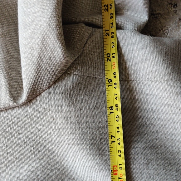 Harve Bernard NWOT linen embroidered skirt set size 12 - Picture 6 of 16